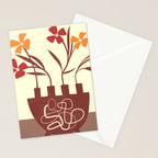 Bloom in Form 1 Stationery Card Gallery Image 2