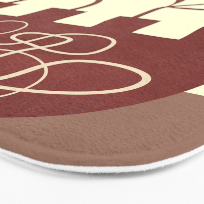 Bloom in Form 1 Bath Mat Gallery Image 3