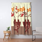 Bloom in Form 1 Window Curtain Gallery Image 5