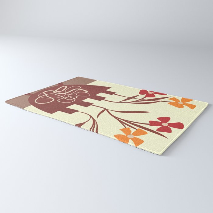 Bloom in Form 1 Rug Gallery Image 3