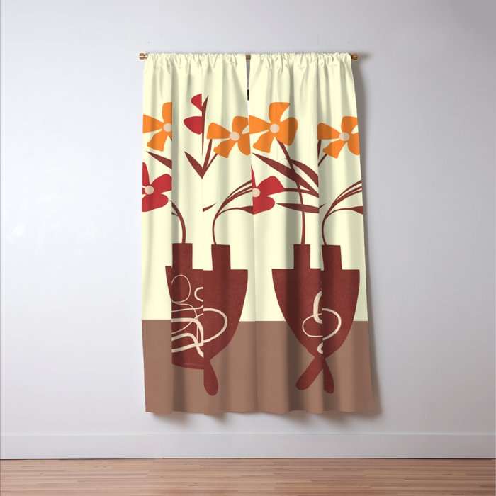 Bloom in Form 1 Window Curtain Gallery Image 3