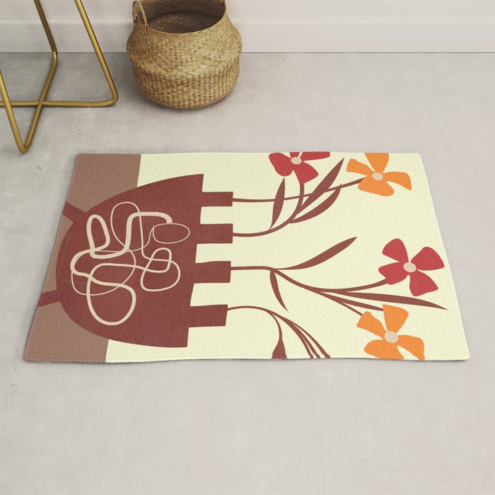 Bloom in Form 1 Rug Gallery Image 1
