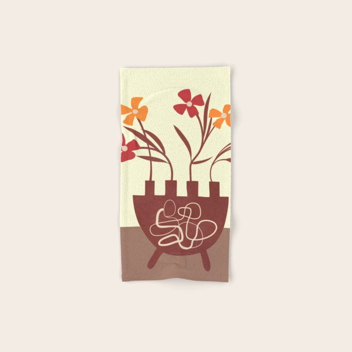 Bloom in Form 1 Bath Towel Gallery Image 1
