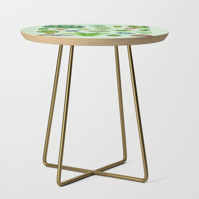 Baby succulent 1 - light Side Table Gallery Image 1