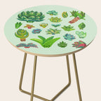 Baby succulent 1 - light Side Table Gallery Image 2