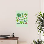 Baby succulent 1 - light Poster Gallery Image 2