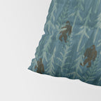 Subtle Sasquatch - Spruce Pillow Sham Gallery Image 4