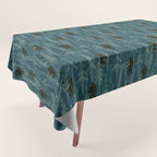 Subtle Sasquatch - Spruce Tablecloth Gallery Image 1