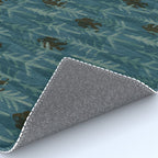 Subtle Sasquatch - Spruce Rug Gallery Image 4
