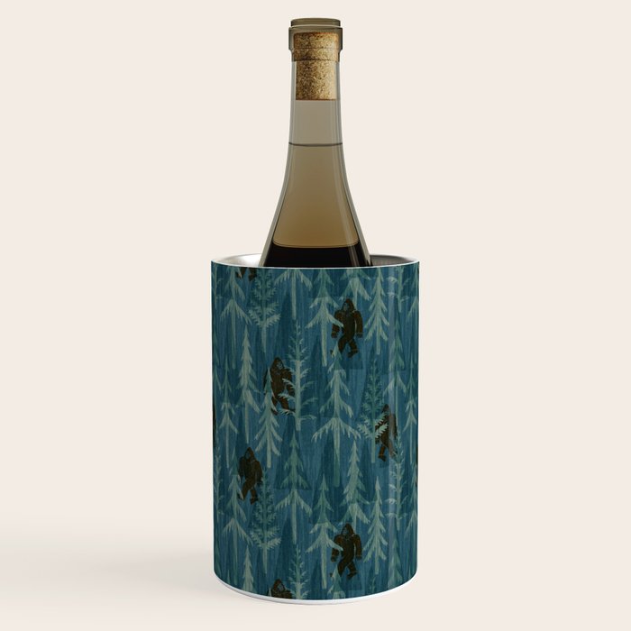 Subtle Sasquatch - Spruce Wine Chiller Gallery Image 1
