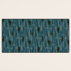 Subtle Sasquatch - Spruce Desk Mat Gallery Image 3