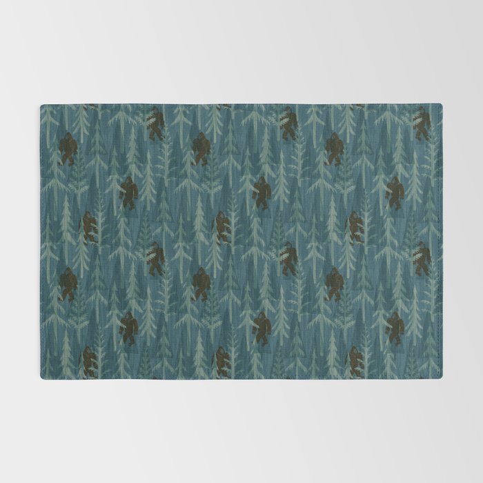 Subtle Sasquatch - Spruce Rug Gallery Image 2