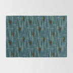 Subtle Sasquatch - Spruce Rug Gallery Image 2