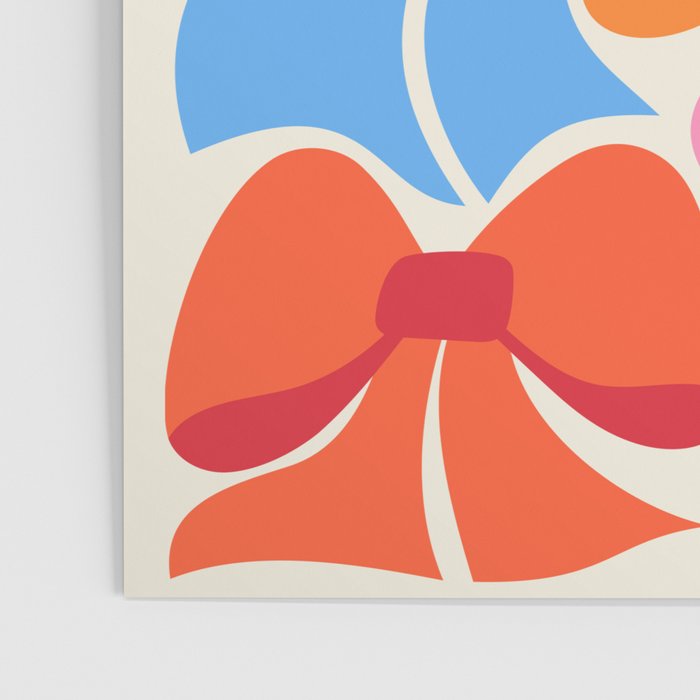 RainBows - Bright Multi Retro Rainbow Bows Poster Gallery Image 3