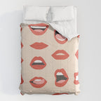Lips III Comforter Gallery Image 6