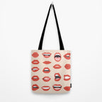 Lips III Tote Bag Gallery Image 2