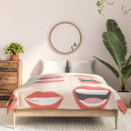 Lips III Comforter Gallery Image 3