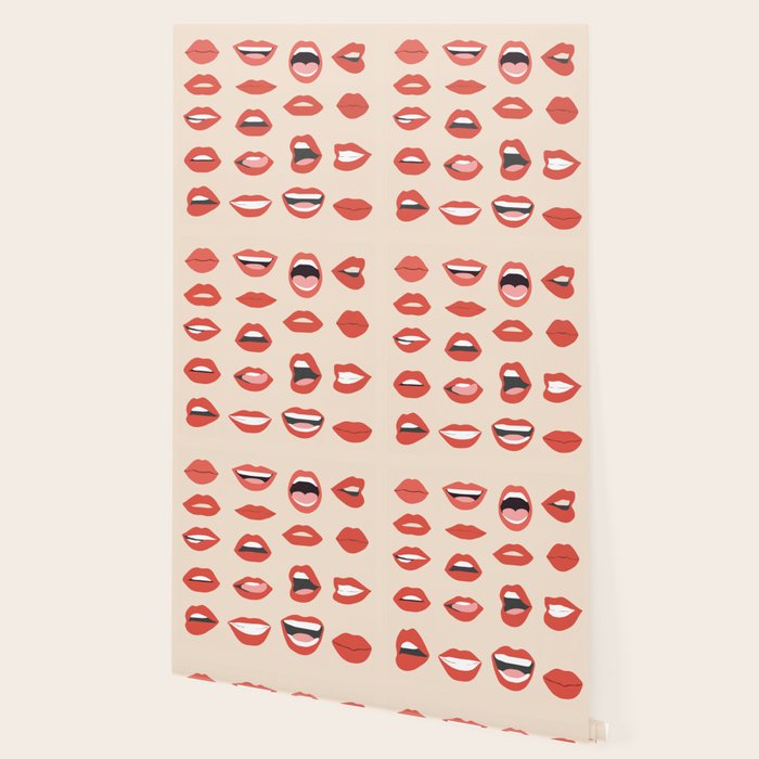 Lips III Wallpaper Gallery Image 2