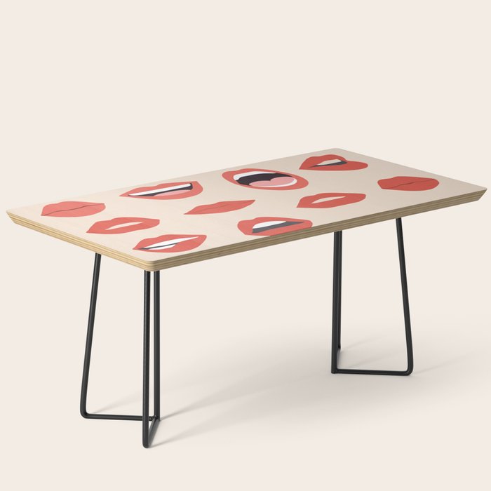 Lips III Coffee Table Gallery Image 1