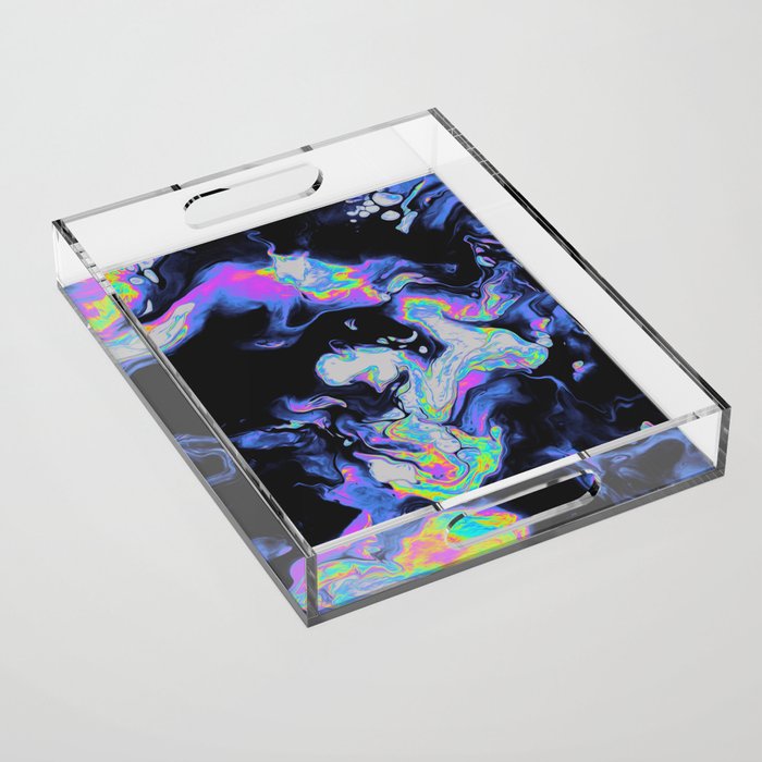 SIMPLE WORDS Acrylic Tray Gallery Image 1