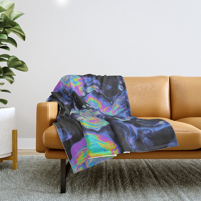 SIMPLE WORDS Throw Blanket Gallery Image 1