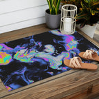 SIMPLE WORDS Outdoor Rug Gallery Image 2
