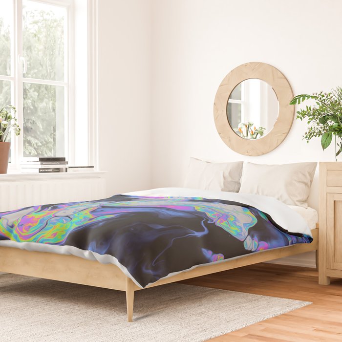 SIMPLE WORDS Duvet Cover Gallery Image 2