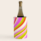 Wavy Stripes XVIII - Y2K Pink and Green Wine Chiller Gallery Image 3