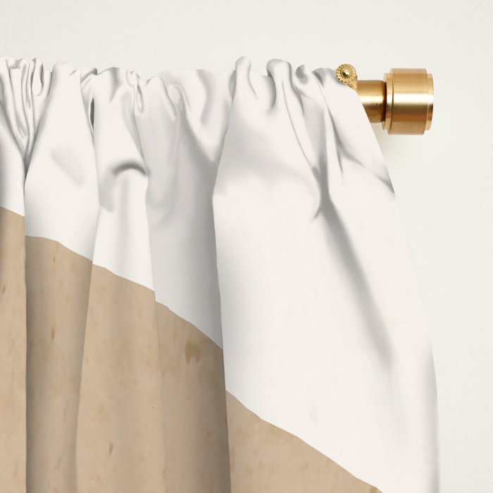 Minimal Abstract Art Cat 3 Window Curtain Gallery Image 2