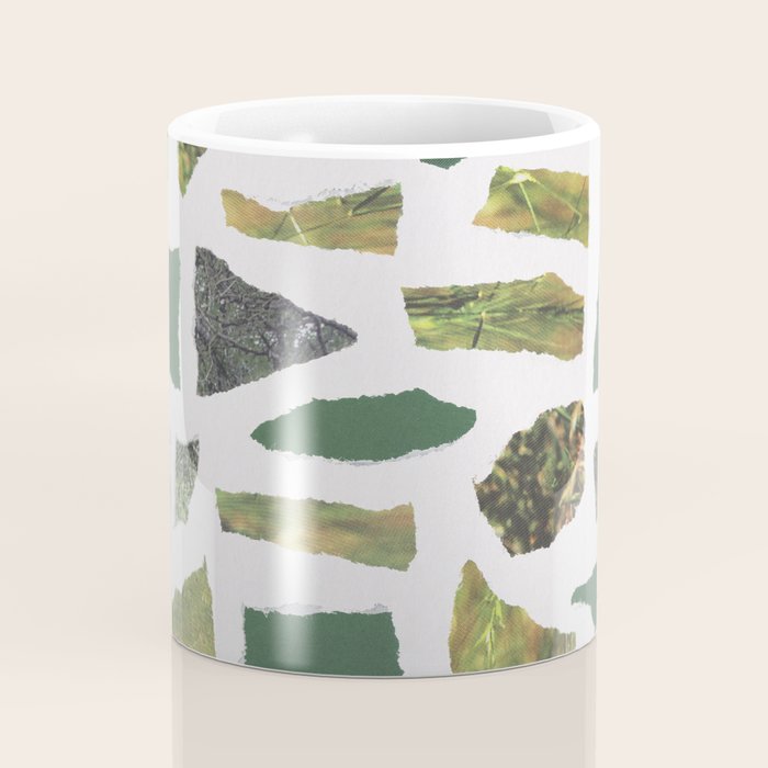 Shades of Green Coffee Mug Gallery Image 4