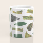 Shades of Green Coffee Mug Gallery Image 4