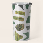 Shades of Green Travel Mug Gallery Image 2