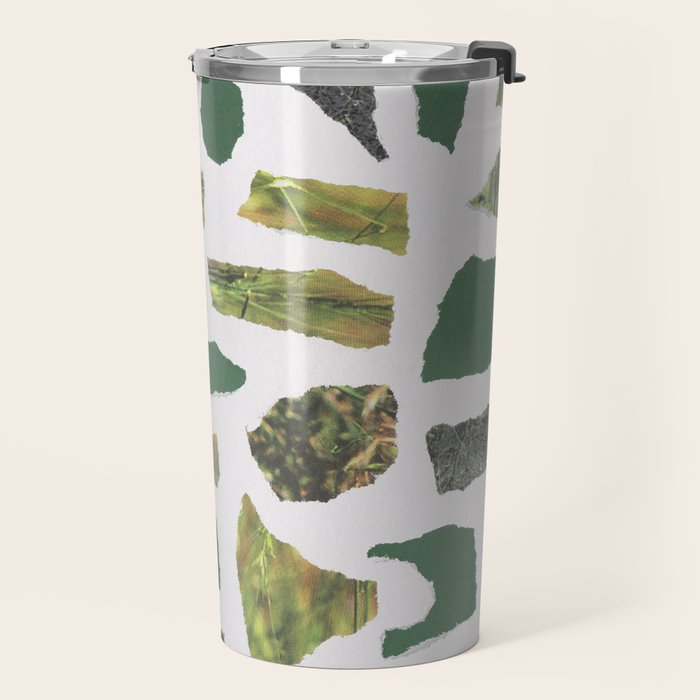 Shades of Green Travel Mug Gallery Image 2