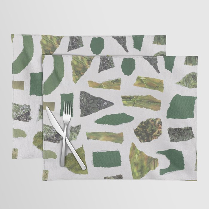 Shades of Green Placemat Gallery Image 1