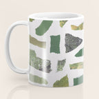Shades of Green Coffee Mug Gallery Image 3