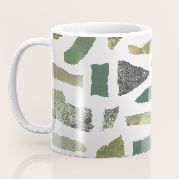Shades of Green Coffee Mug Gallery Image 3