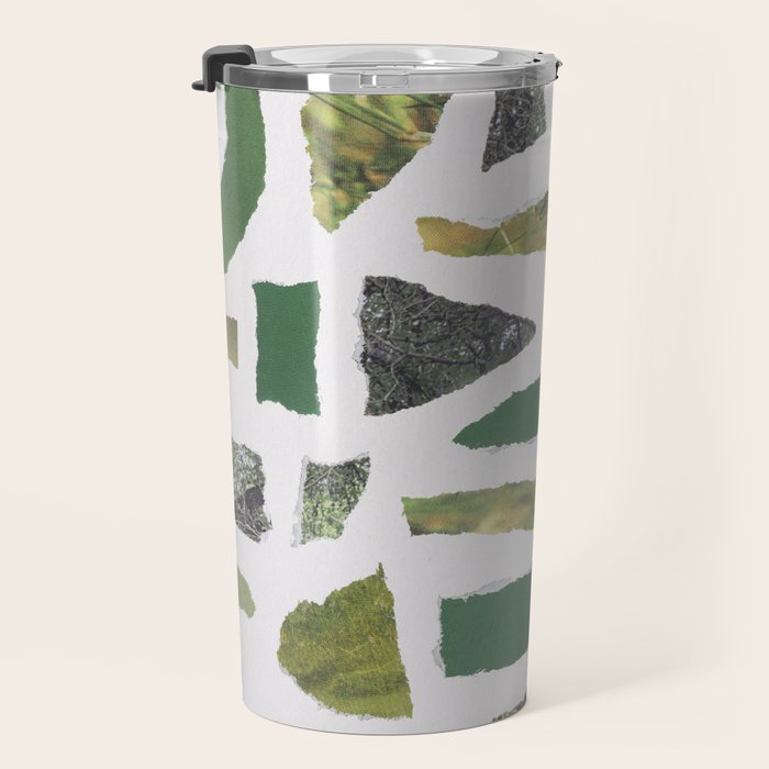Shades of Green Travel Mug Gallery Image 3