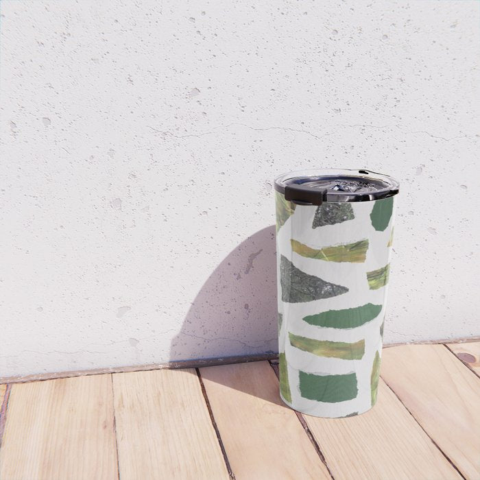Shades of Green Travel Mug Gallery Image 4