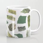 Shades of Green Coffee Mug Gallery Image 1