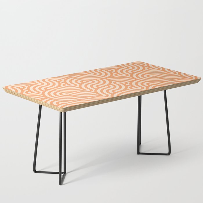 SWIRL Cookie and Oat Coffee Table Gallery Image 1