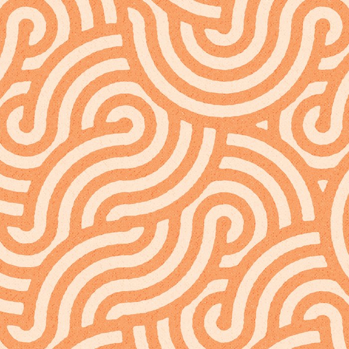 SWIRL Cookie and Oat Coffee Mug Gallery Image 2