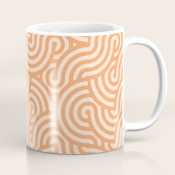 SWIRL Cookie and Oat Coffee Mug Gallery Image 1