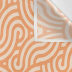 SWIRL Cookie and Oat Wall Tapestry Gallery Image 3