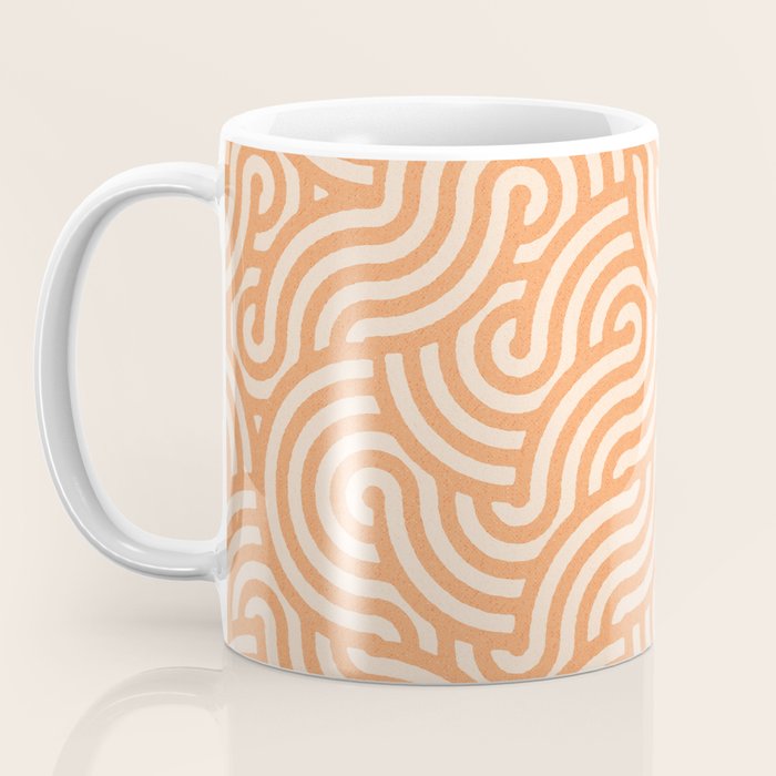 SWIRL Cookie and Oat Coffee Mug Gallery Image 3