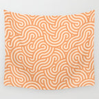 SWIRL Cookie and Oat Wall Tapestry Gallery Image 4