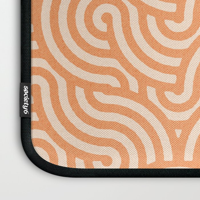 SWIRL Cookie and Oat Laptop Sleeve Gallery Image 3