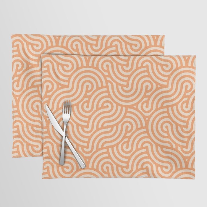 SWIRL Cookie and Oat Placemat Gallery Image 1