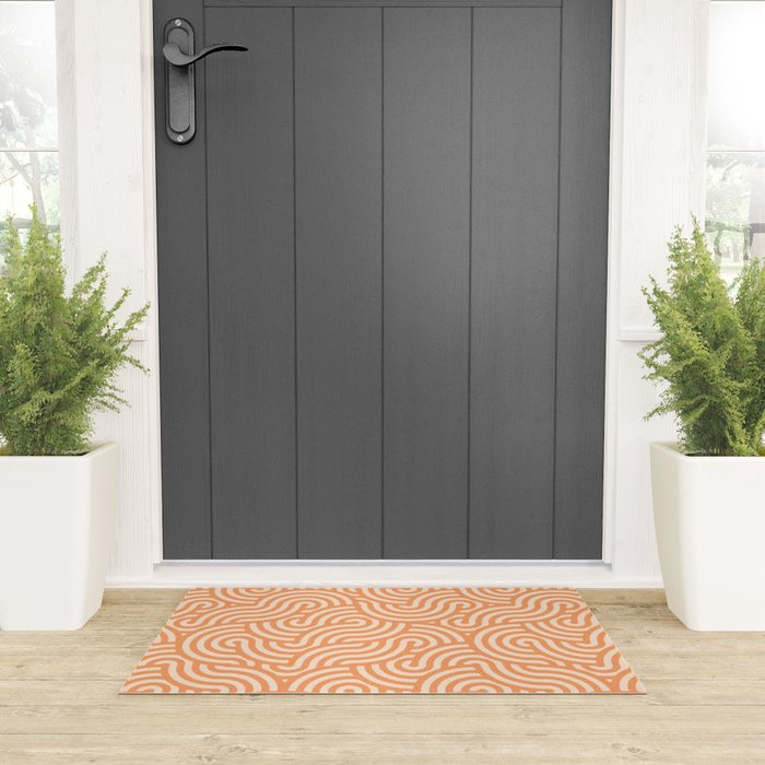 SWIRL Cookie and Oat Welcome Mat Gallery Image 3