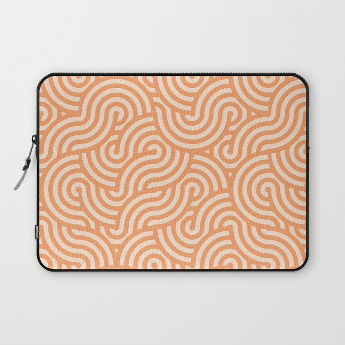 SWIRL Cookie and Oat Laptop Sleeve Gallery Image 1