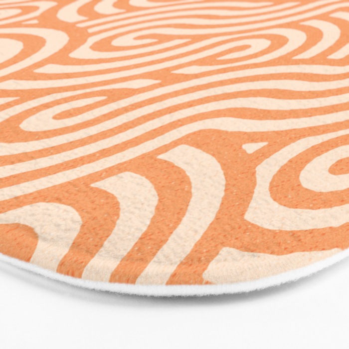SWIRL Cookie and Oat Bath Mat Gallery Image 3